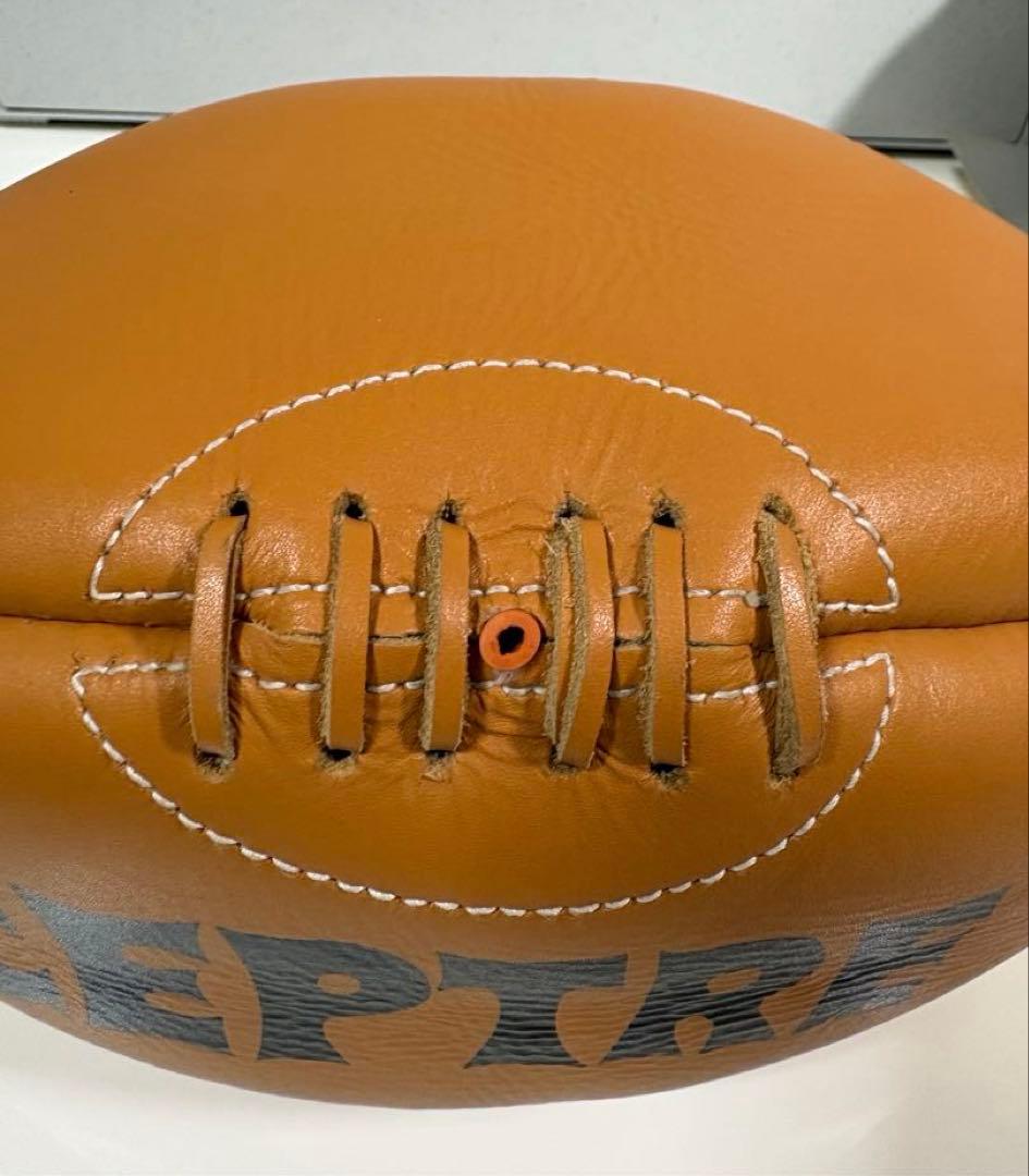 未使用❤︎保管品❤︎レア❤︎SCEPTRE❤︎RUGBY❤︎ラグビーボール❤︎ブラウン
