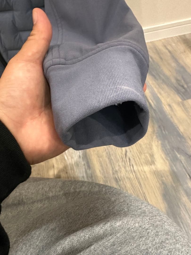 ブリーフィングゴルフ　XLハイブリッドダウンジャケット