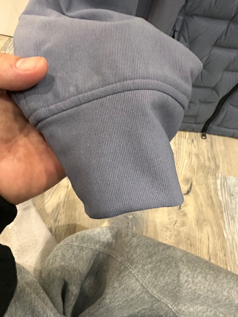 ブリーフィングゴルフ　XLハイブリッドダウンジャケット