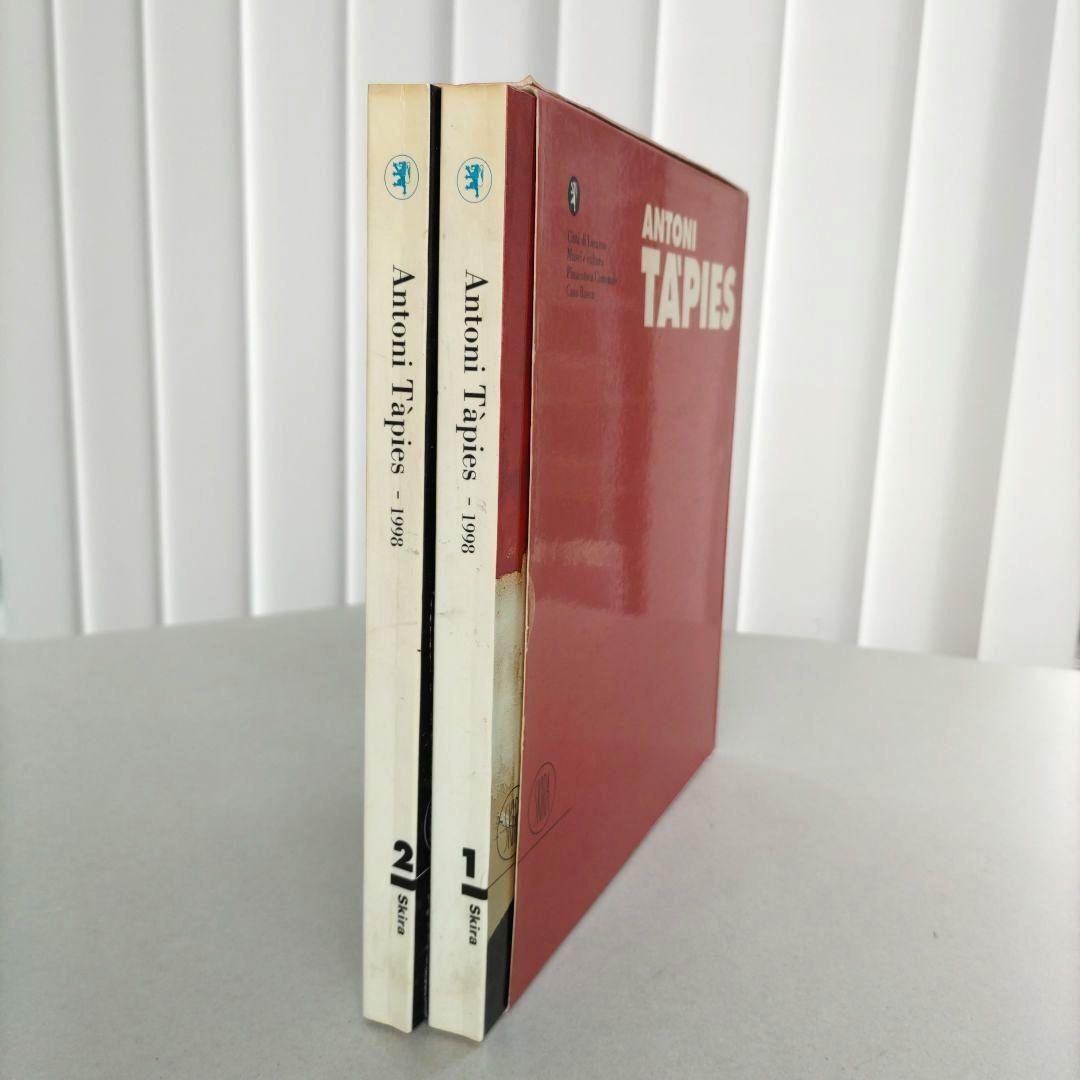 Antoni Tapies アントニ・タピエス 作品集 カタログ2冊組 アート
