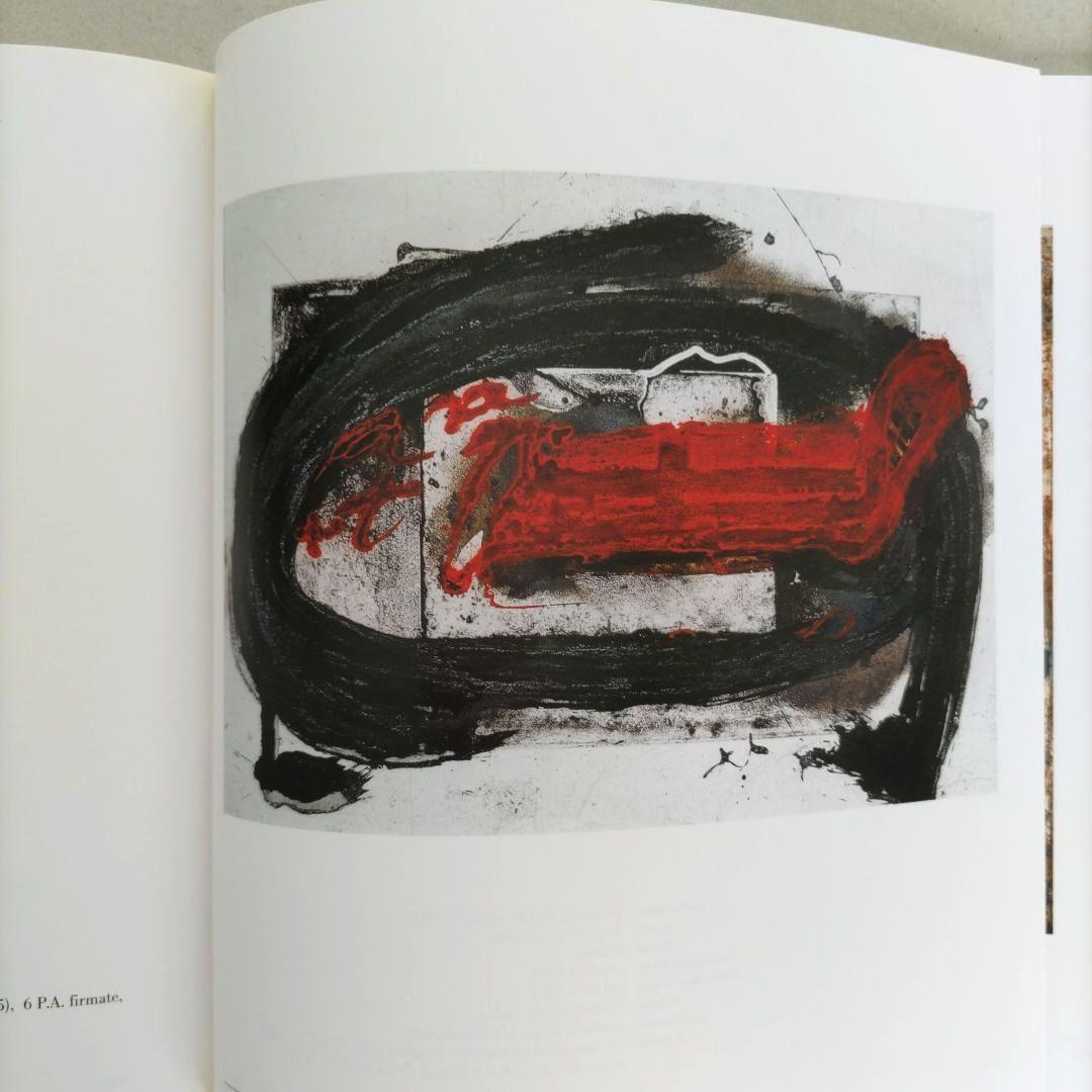 Antoni Tapies アントニ・タピエス 作品集 カタログ2冊組 アート