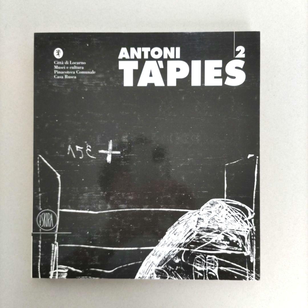 Antoni Tapies アントニ・タピエス 作品集 カタログ2冊組 アート
