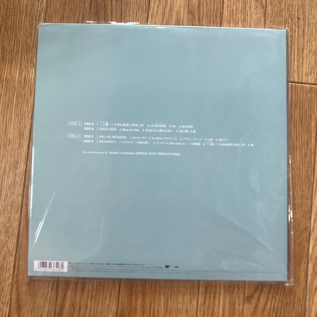 中森明菜 Regeneration 中森明菜 re-mix 2 レコード　２LP