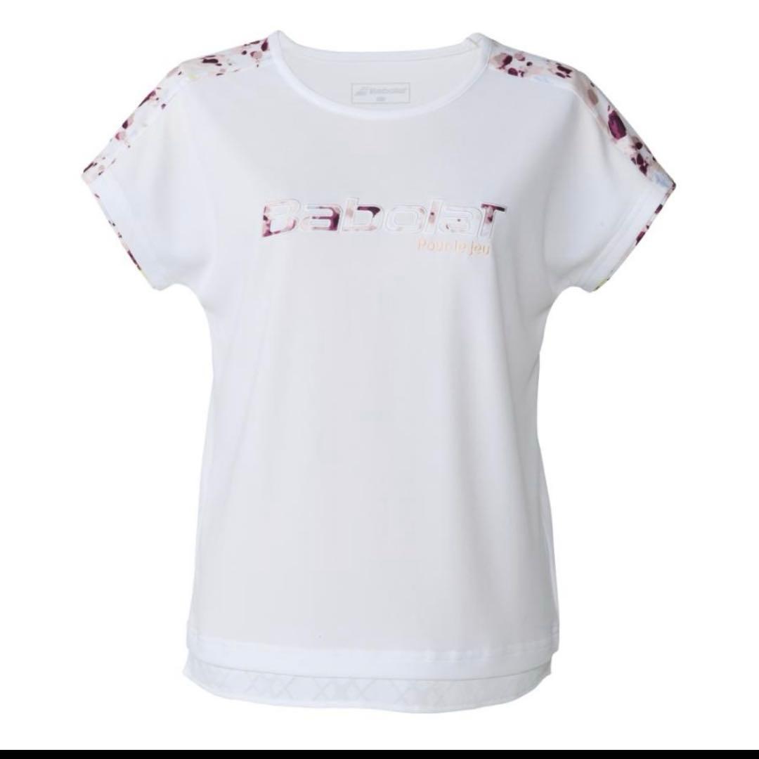 バボラ　テニスウェア白