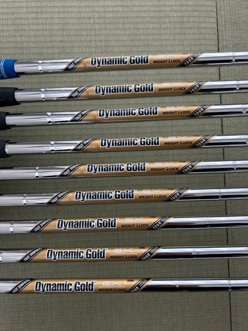 【美品】zxi5 zxi7 コンボアイアンセット　DG X100ツアーイシュー