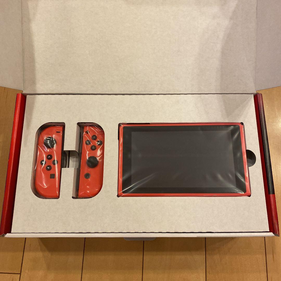 新品未使用 Nintendo Switch マリオレッド× ブルー セット