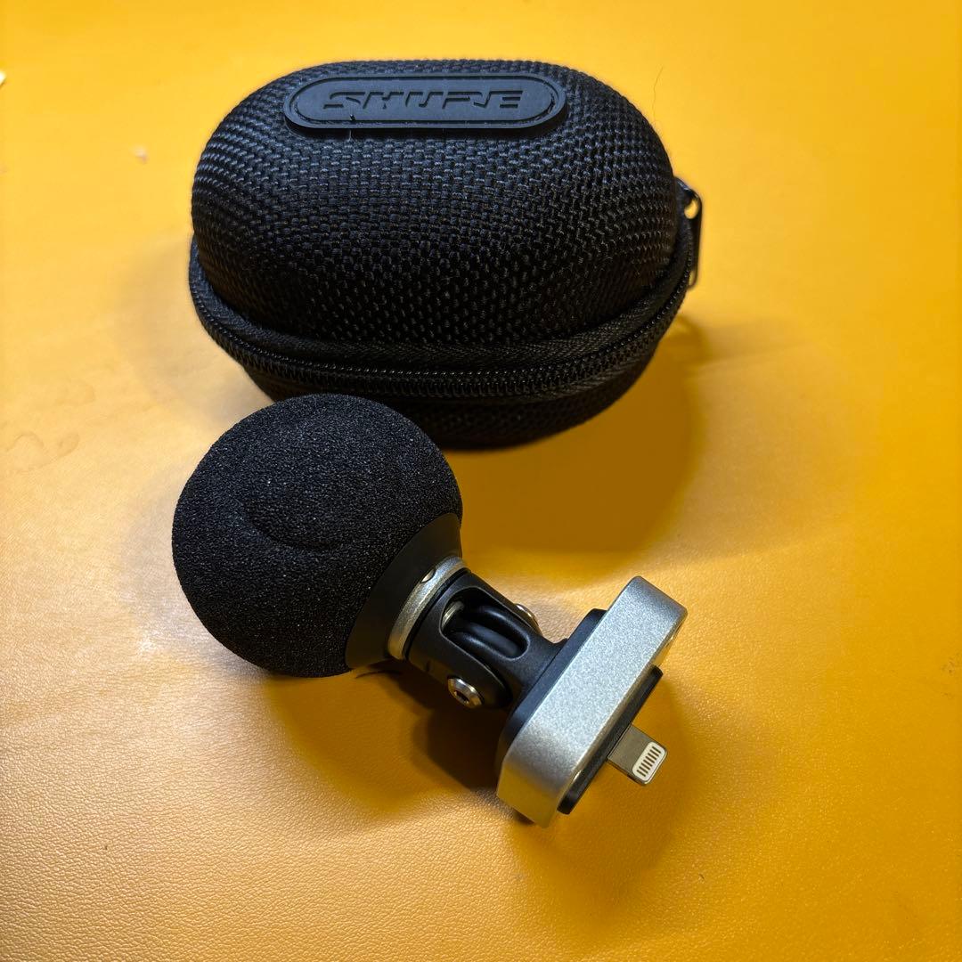 シュア SURE MV88 iOS デジタルステレオ・コンデンサーマイクロホン