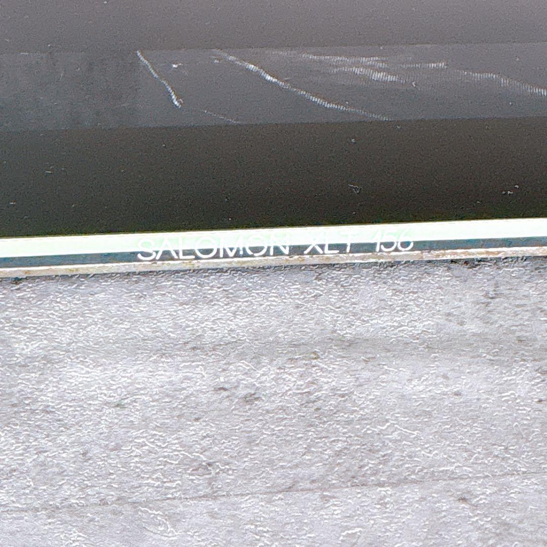 【SALOMON2点セット】メンズスノーボード サロモン 156センチ×バイン