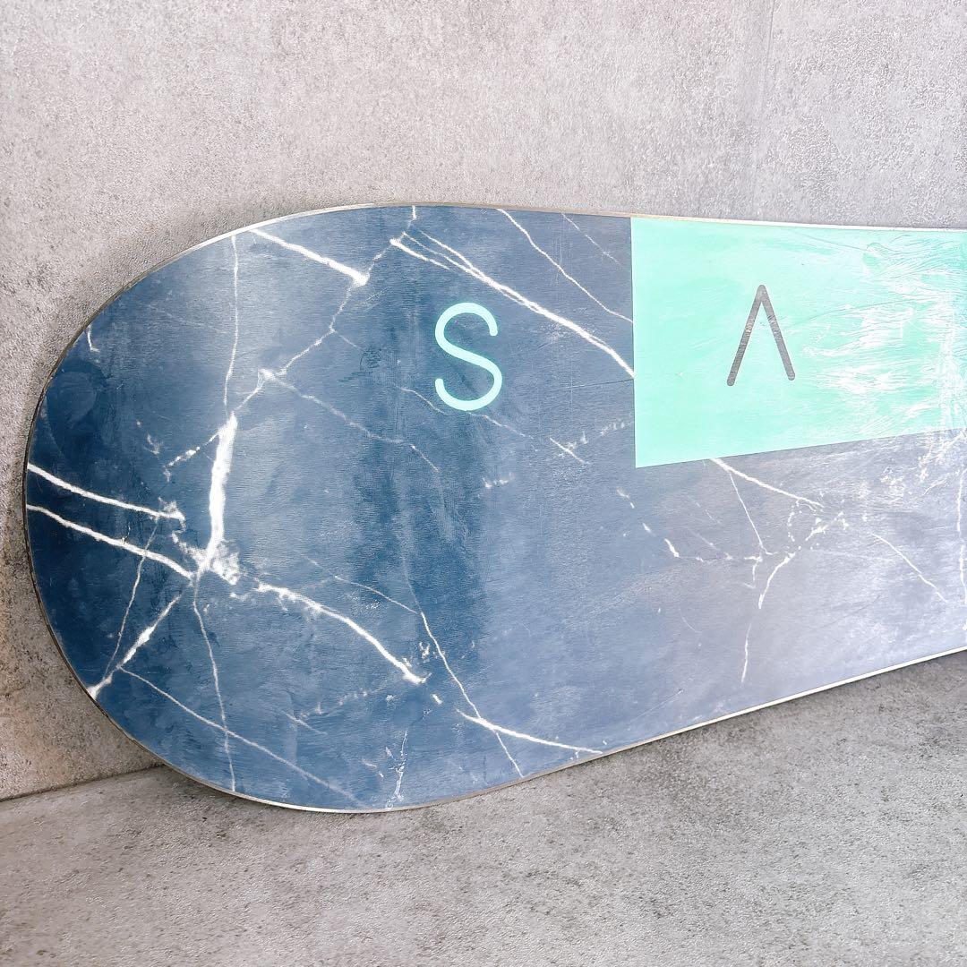 【SALOMON2点セット】メンズスノーボード サロモン 156センチ×バイン