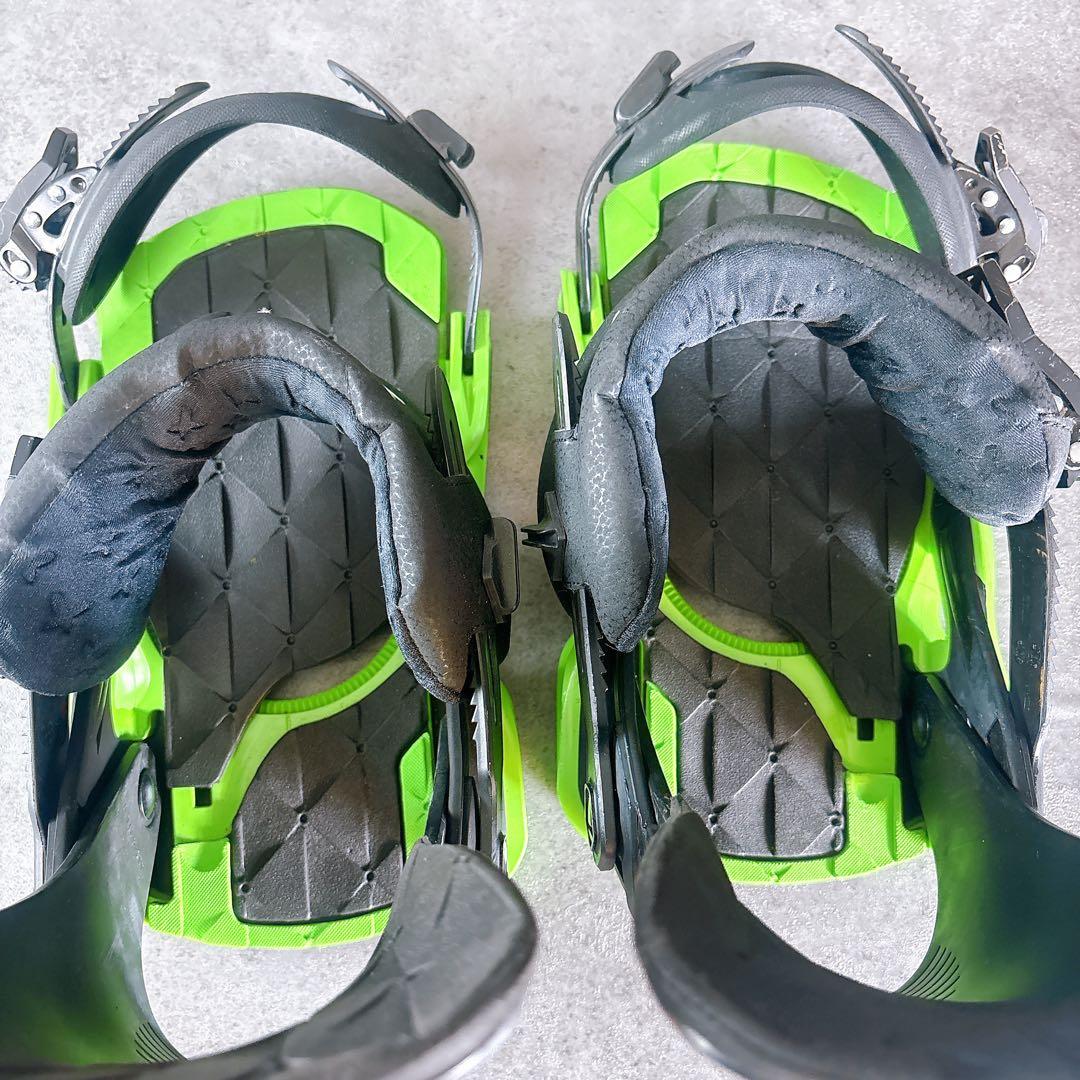 【SALOMON2点セット】メンズスノーボード サロモン 156センチ×バイン