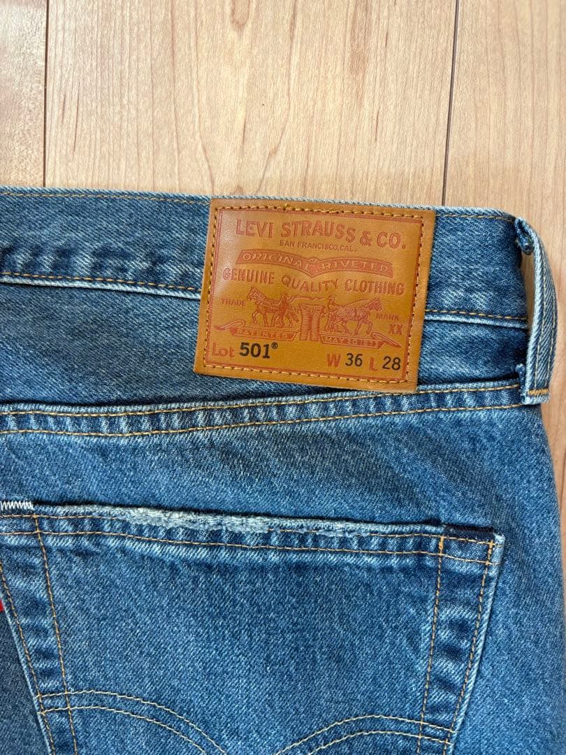 Levi’s journalstandard別注501 W36L28