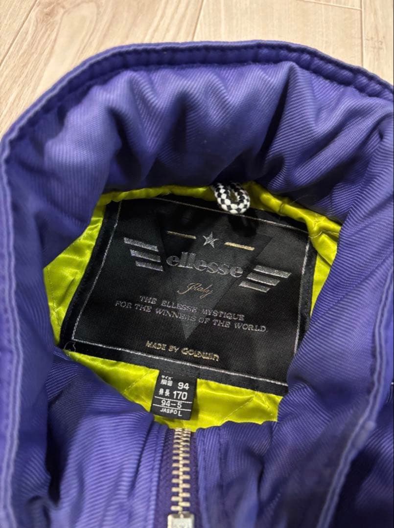 【レア】 90s セットアップ ellesse スキー スノーボードウェア