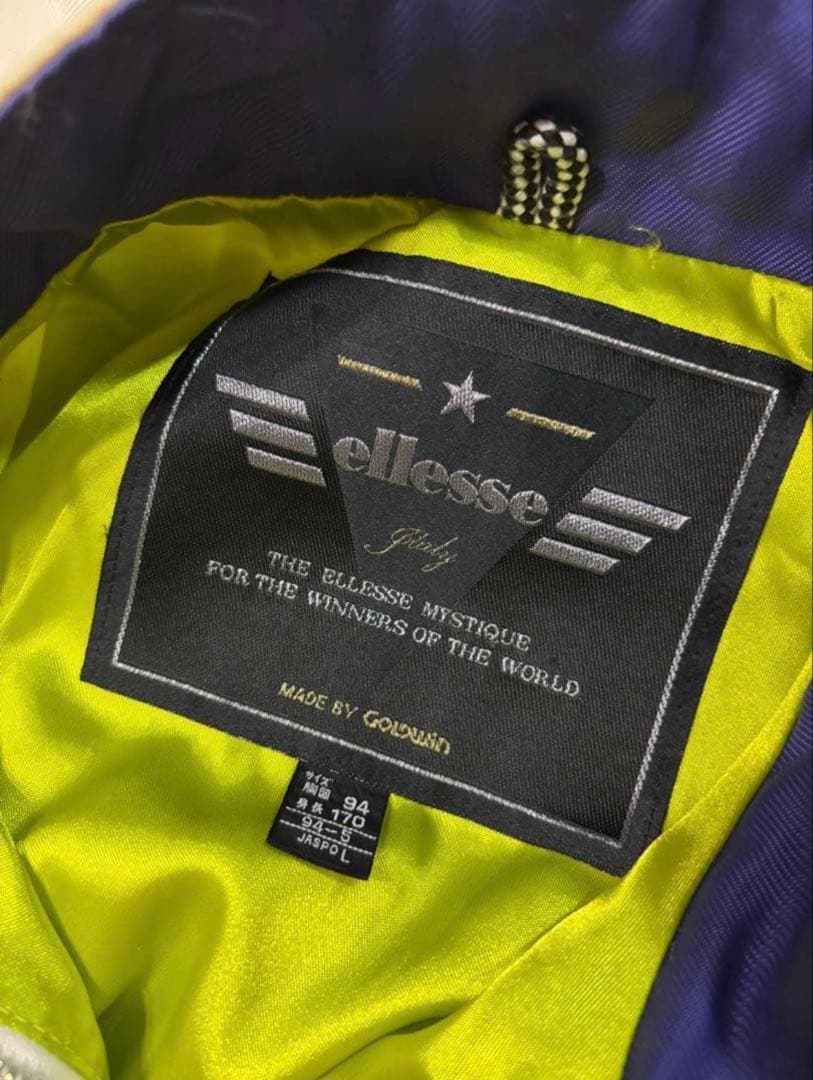 【レア】 90s セットアップ ellesse スキー スノーボードウェア