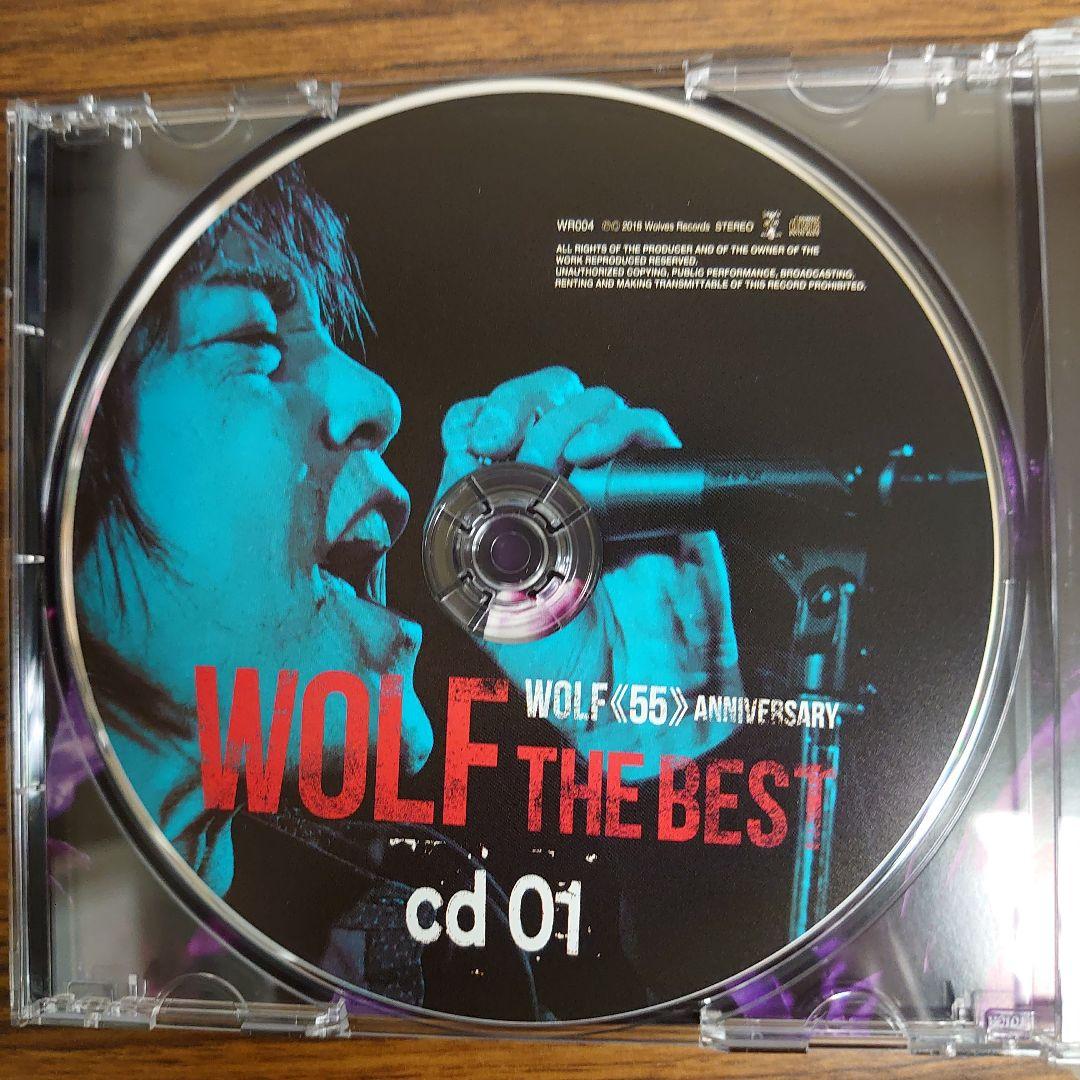 邦楽 WOLF THE BEST