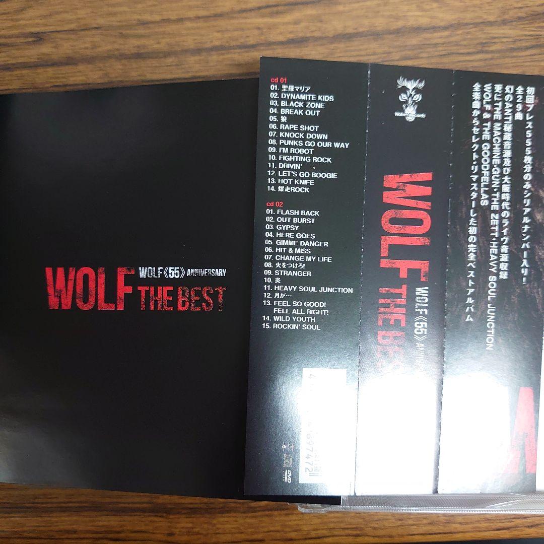 邦楽 WOLF THE BEST
