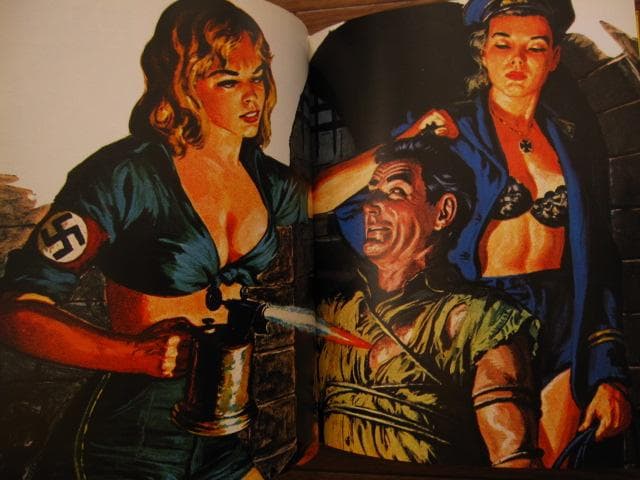 アート・デザイン・音楽 Men's Adventure Magazines in Postwar