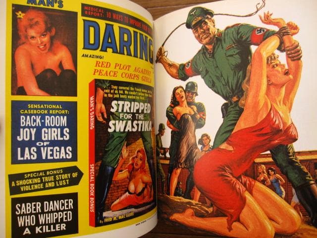 アート・デザイン・音楽 Men's Adventure Magazines in Postwar