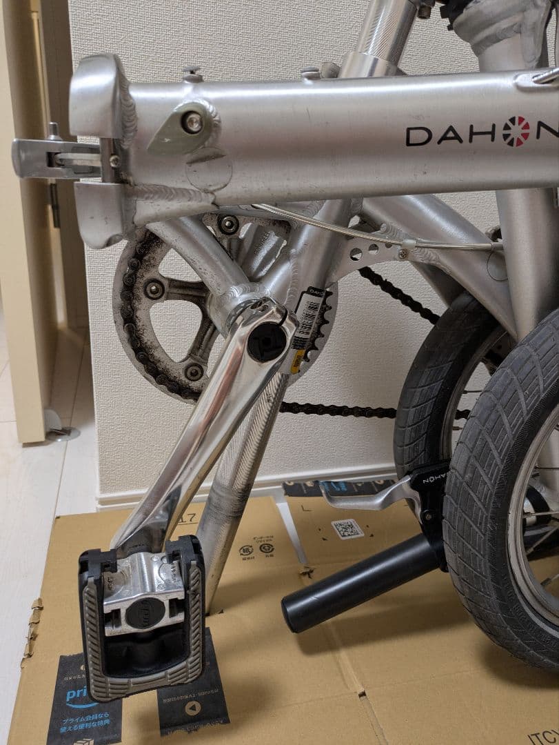 DAHON dove plus 折りたたみ自転車