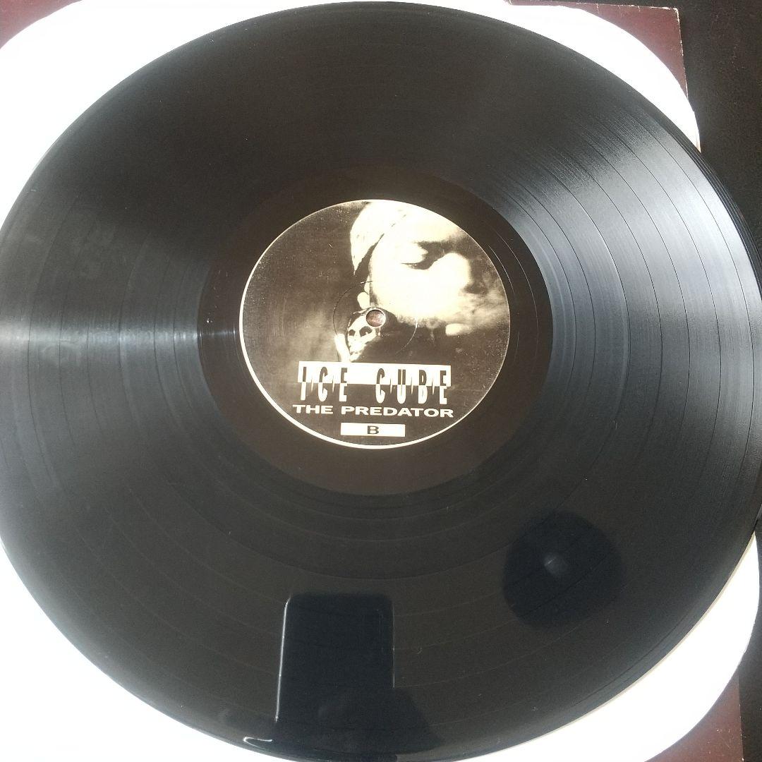 US オリジナル盤 Ice Cube The Predator LP 1992