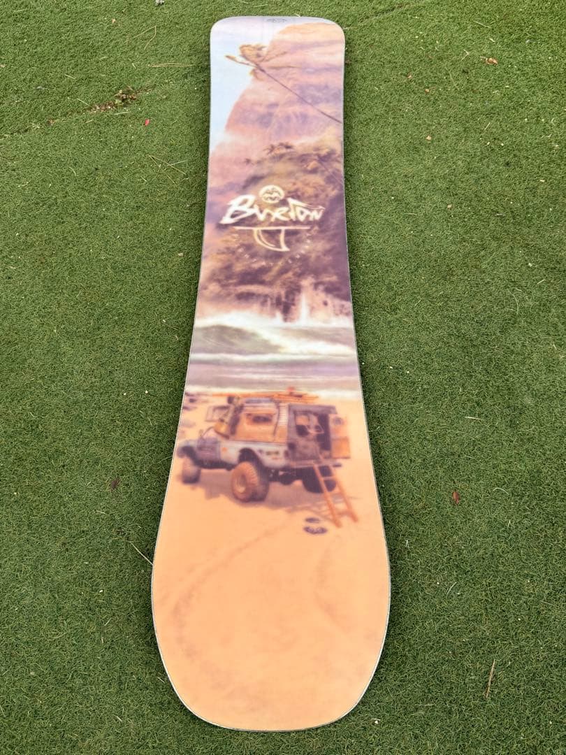 BURTON/ボード/板/フライトアテンダント/159cm/2016年/バートン