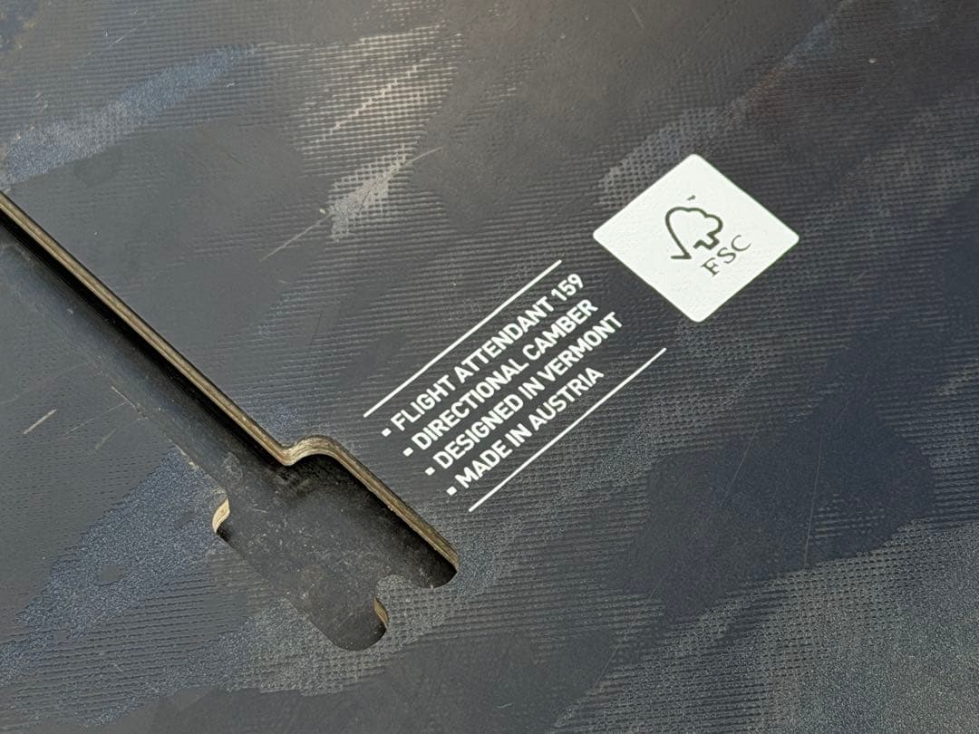 BURTON/ボード/板/フライトアテンダント/159cm/2016年/バートン