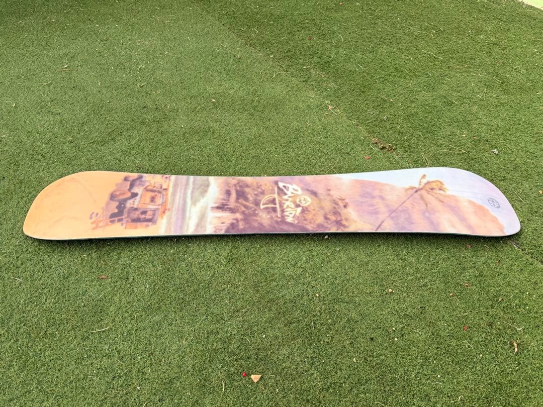 BURTON/ボード/板/フライトアテンダント/159cm/2016年/バートン