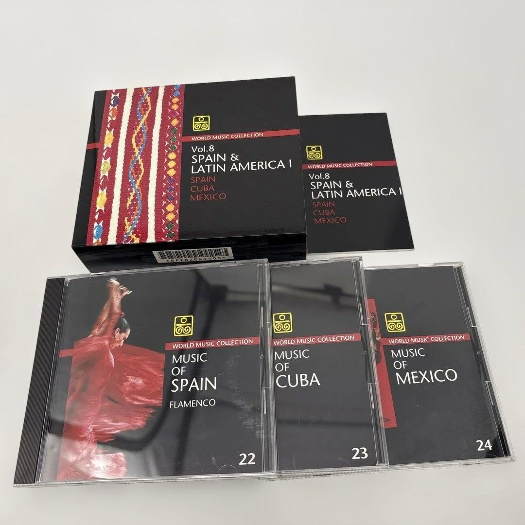 ワールド ミュージック コレクション CD30枚 世界の民族音楽