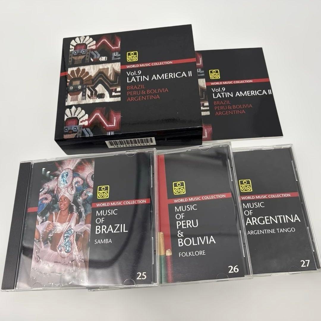 ワールド ミュージック コレクション CD30枚 世界の民族音楽
