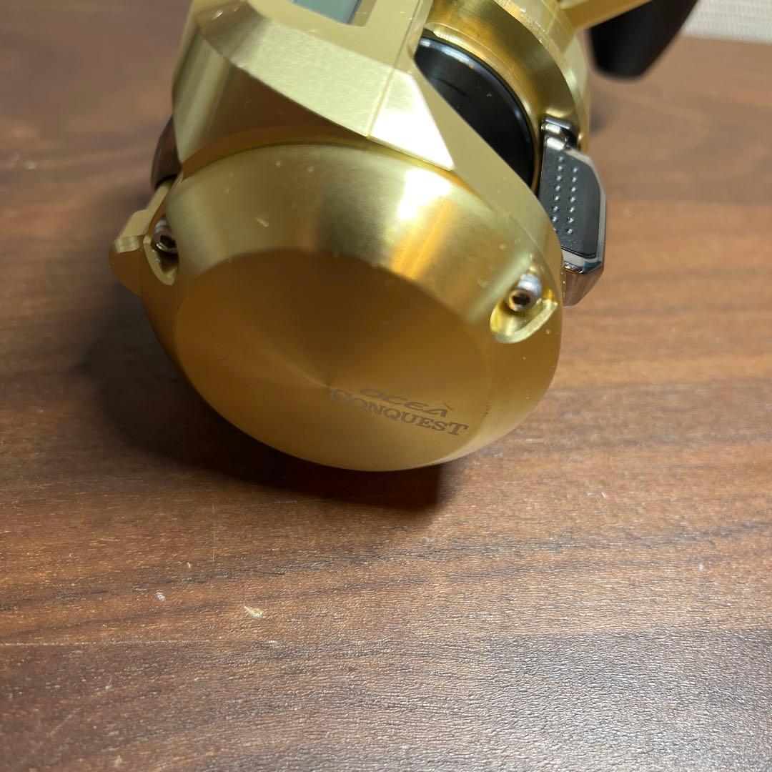 シマノ　18オシアコンクエストCT 300PG ジギング、ディープタイラバ　釣具