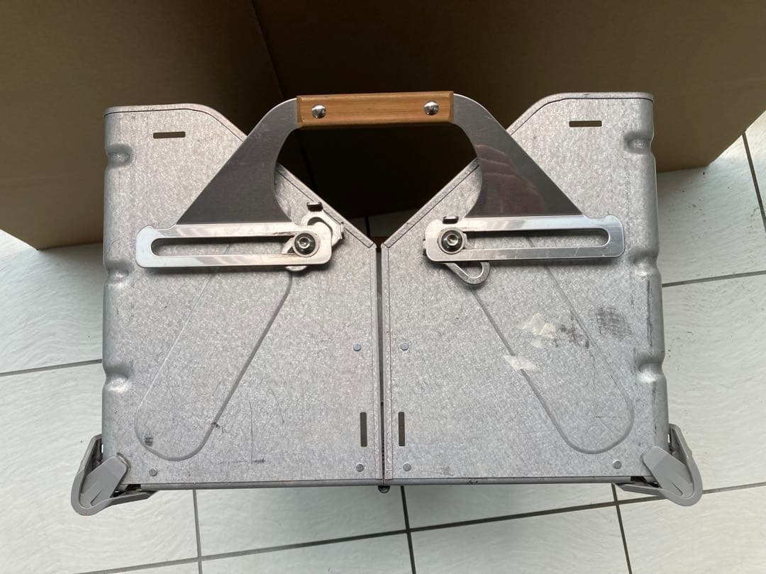 スノーピーク・シェルフコンテナ50