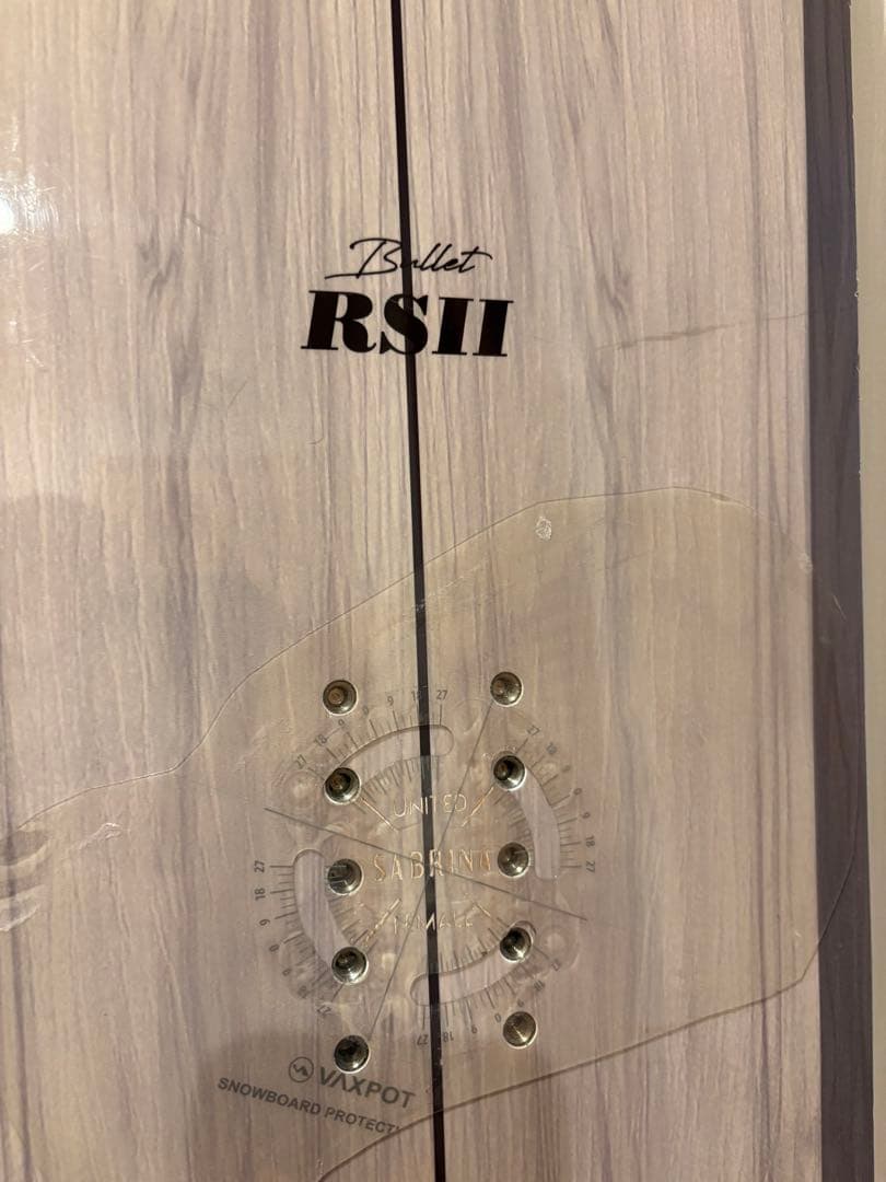 サブリナ　BULLET RSⅡ 148cm 22/23 国内生産モデル【希少】