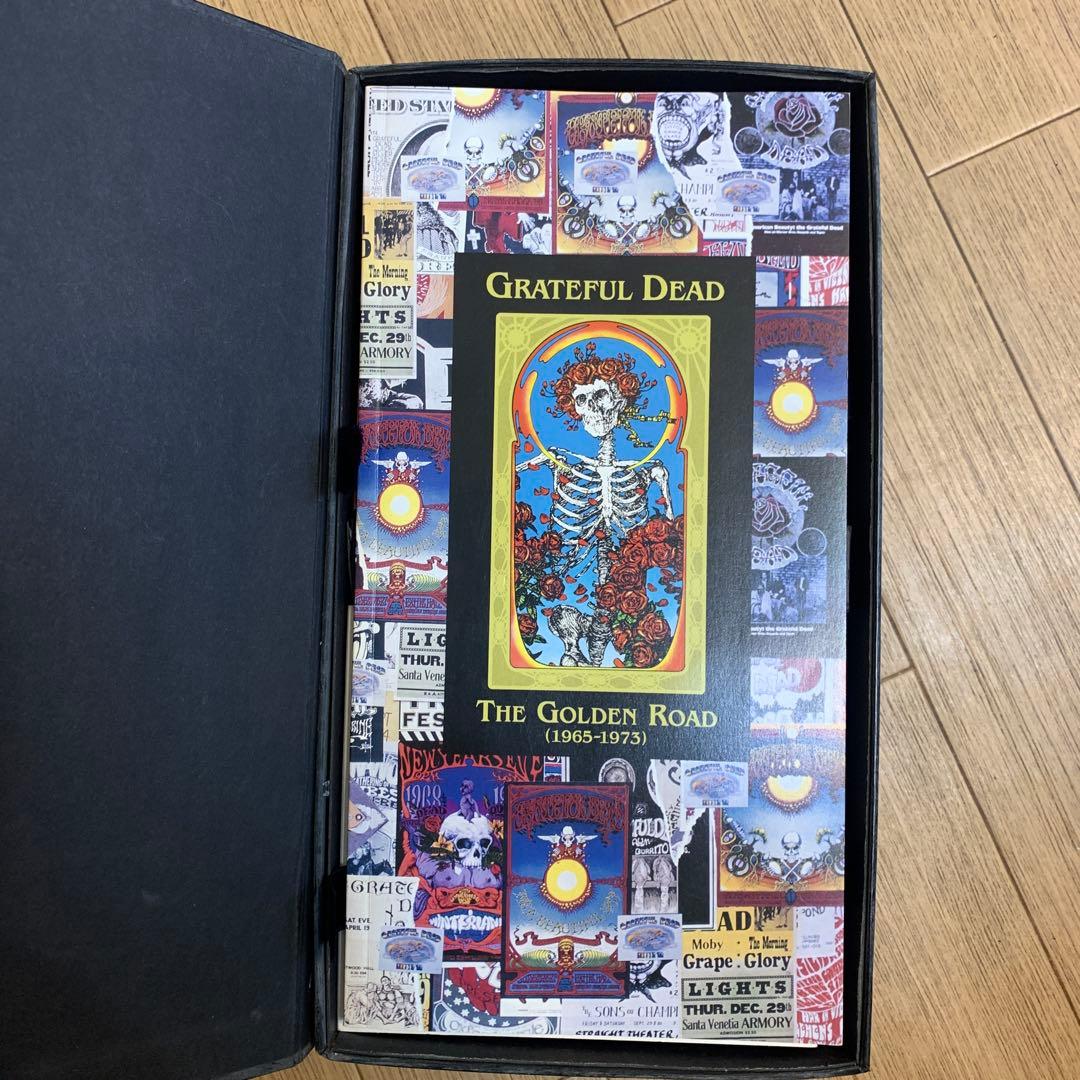グレイトフル・デッド「ザ・ゴールデン・ロード」10作品CD12枚ボックス・セット