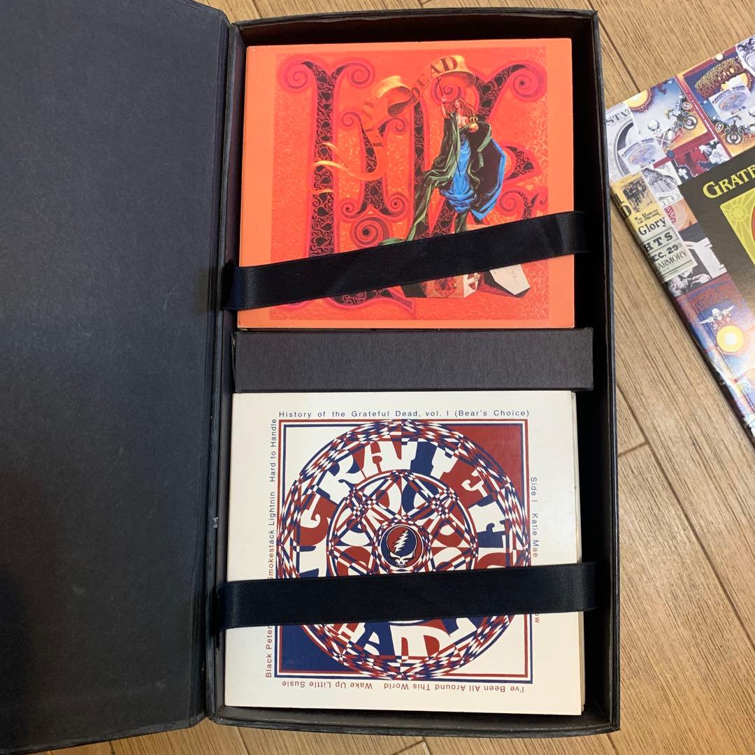 グレイトフル・デッド「ザ・ゴールデン・ロード」10作品CD12枚ボックス・セット