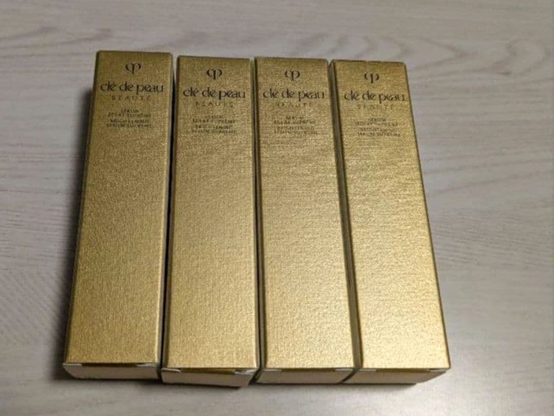 クレ・ド・ポー ボーテ★セラムエクラＳ新品★美容液9ml　4本