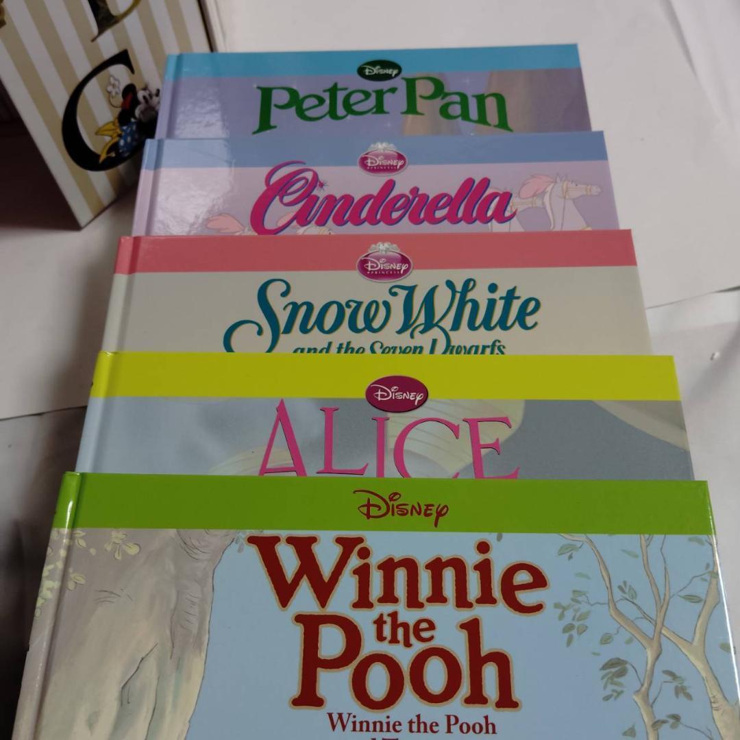 ユーキャン ディズニー マジカルイングリッシュストーリーズ 英語教材 CD 絵本