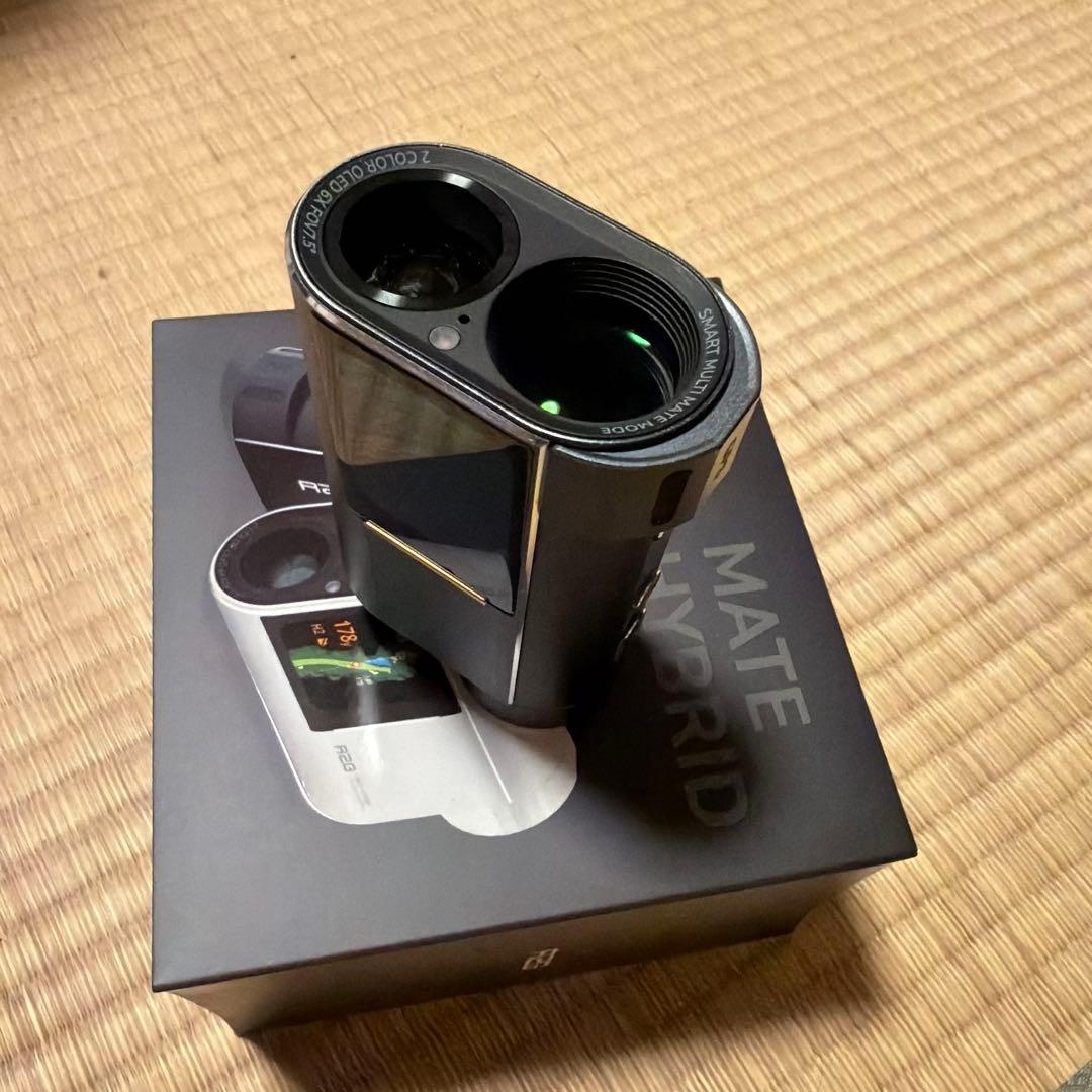 MATE HYBRID ゴルフ用距離計 ケース付き