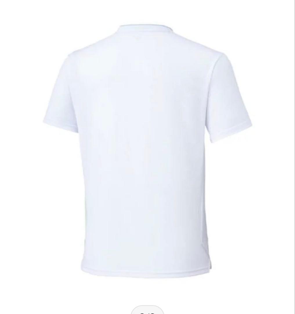 【新品未開封】　ミズノ　ゲームシャツ　ホワイト　ユニセックスXL 2025モデル