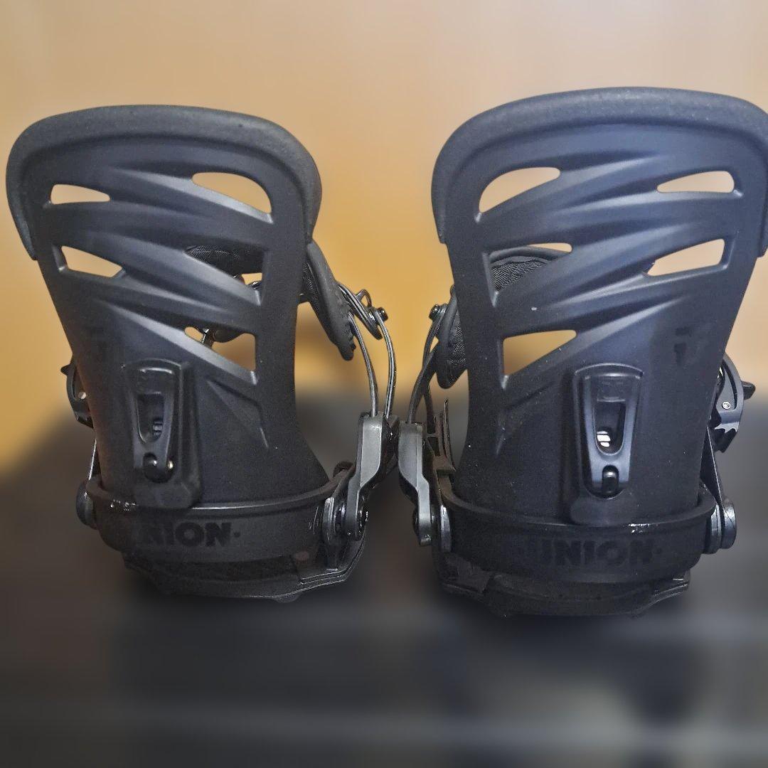 UNION ROSA Sサイズ スノーボードビンディング ブラック