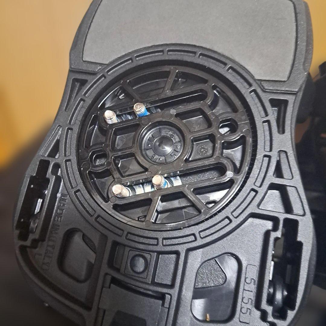 UNION ROSA Sサイズ スノーボードビンディング ブラック