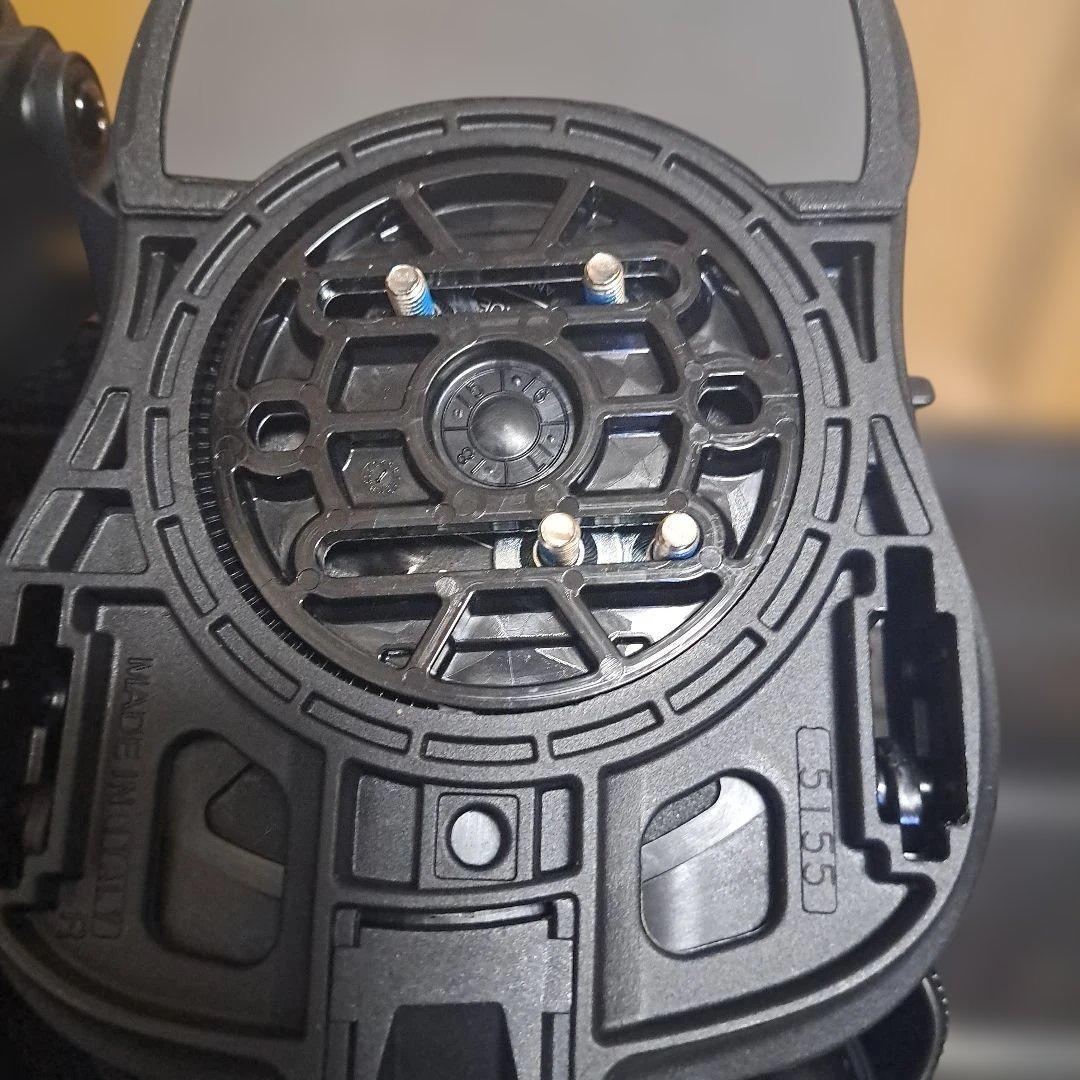 UNION ROSA Sサイズ スノーボードビンディング ブラック