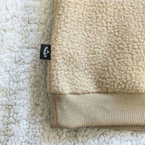 美品 Callaway キャロウェイ ボア フリースベスト ディズニーコラボ