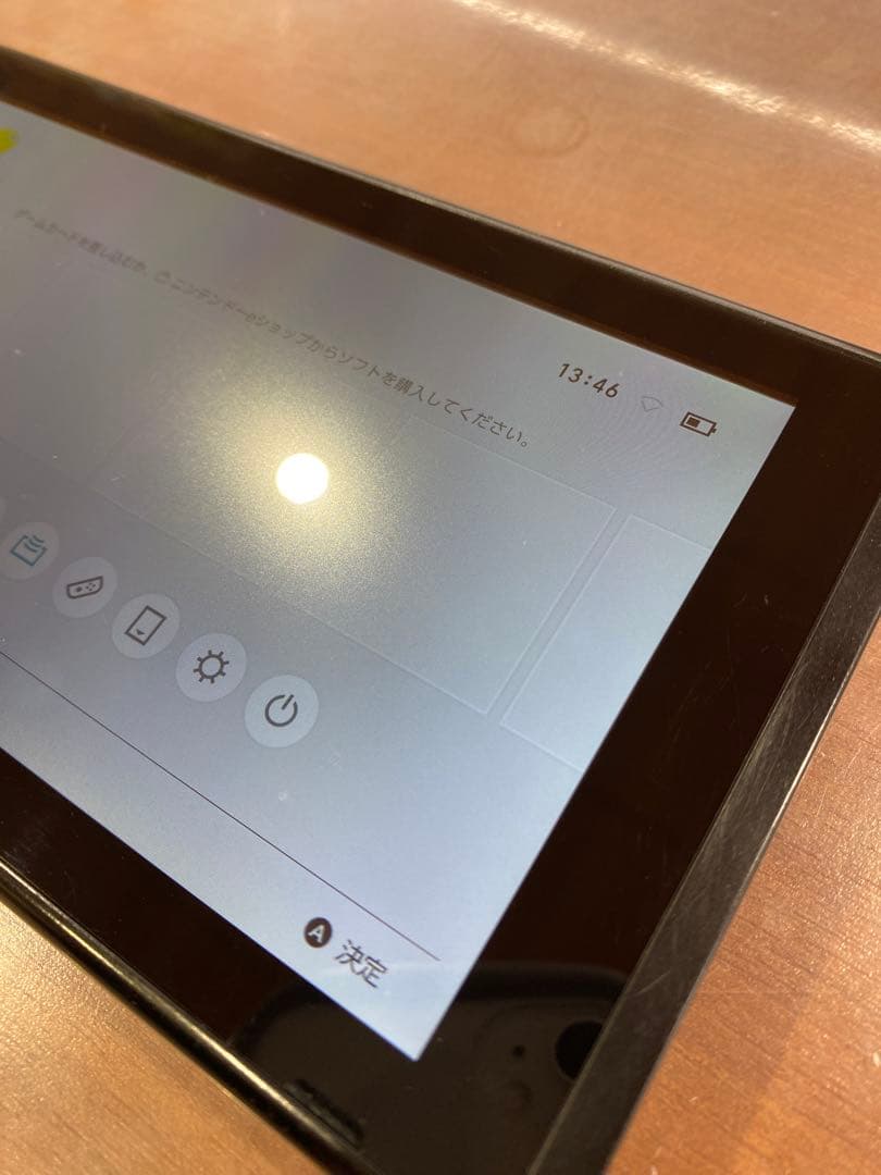 H*i様 ◆ Nintendo Switch 本体 2018年製 動作OK 現状