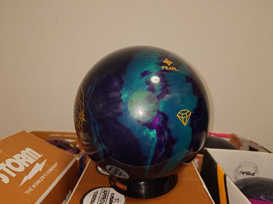 《美品》ジェムパール　15ポンド　ロトグリップ