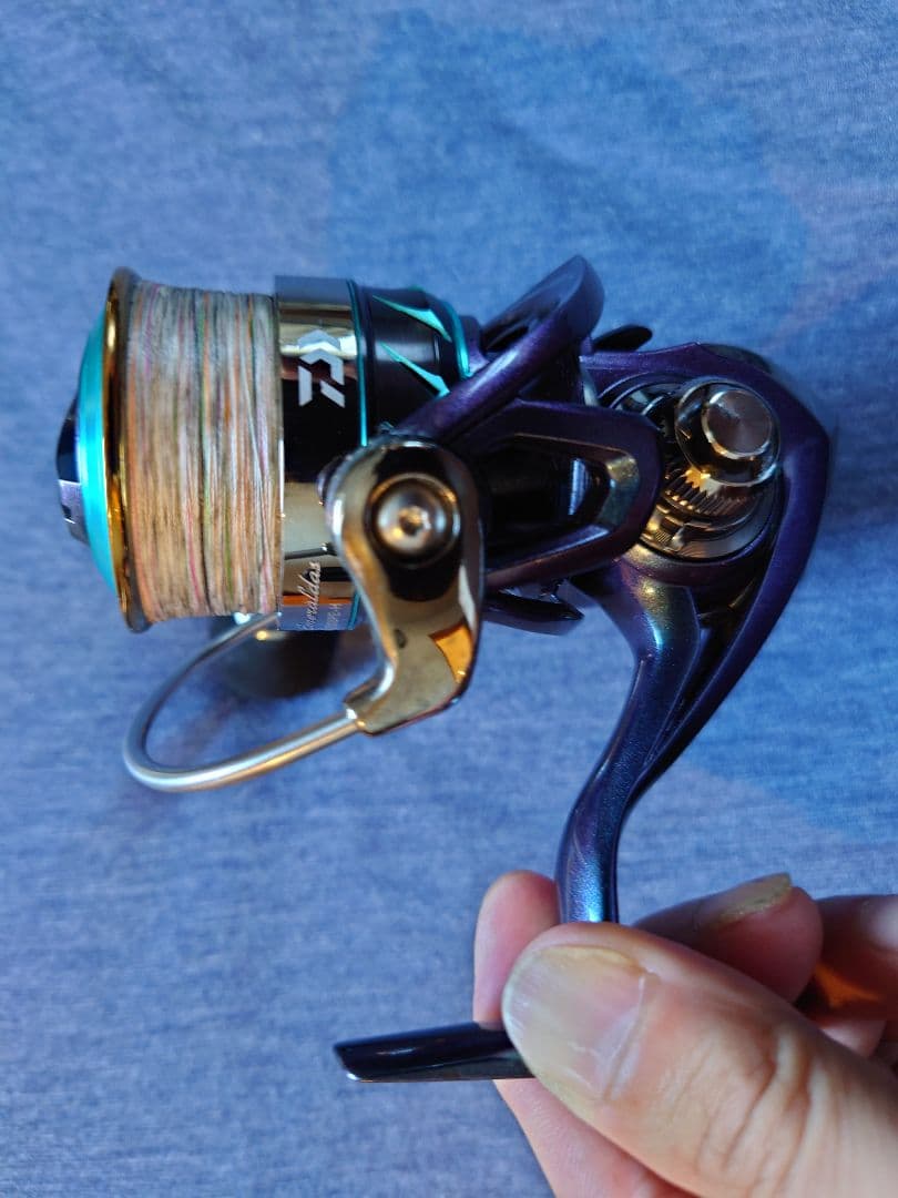 USED Daiwa Emeraldas MX 2508PE-H スピニング