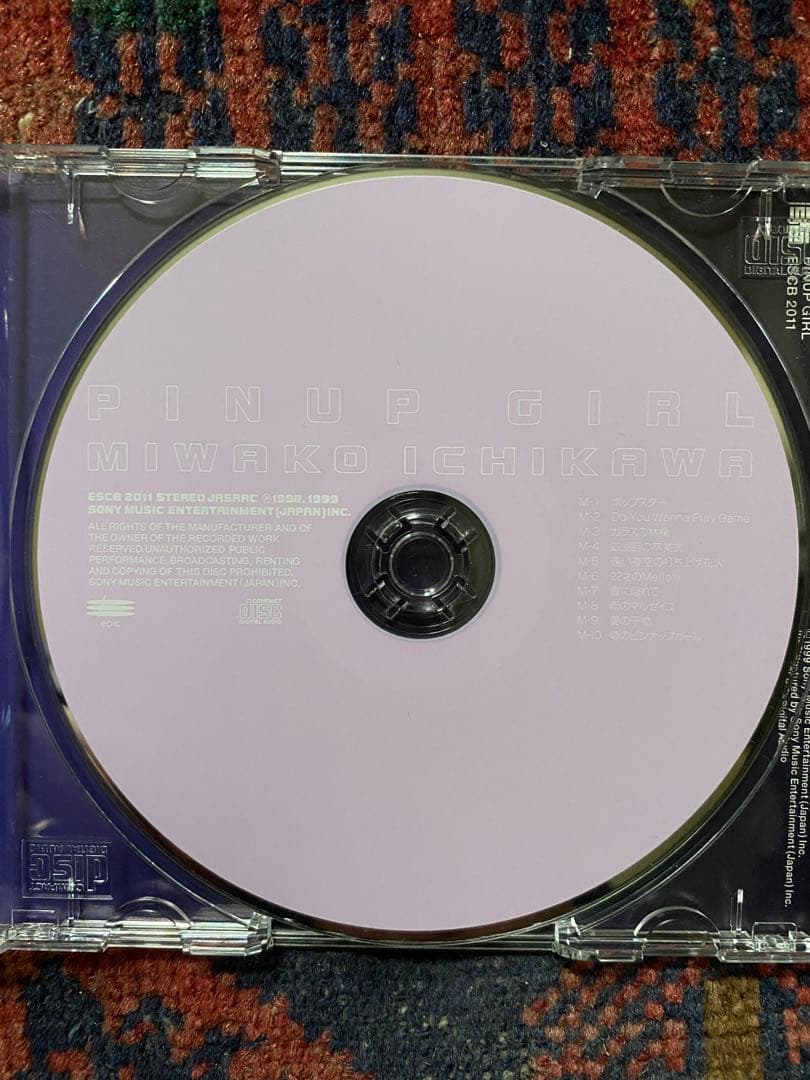 初回完全限定盤 MIWAKO ICHIKAWA / PINUP GIRL 完品