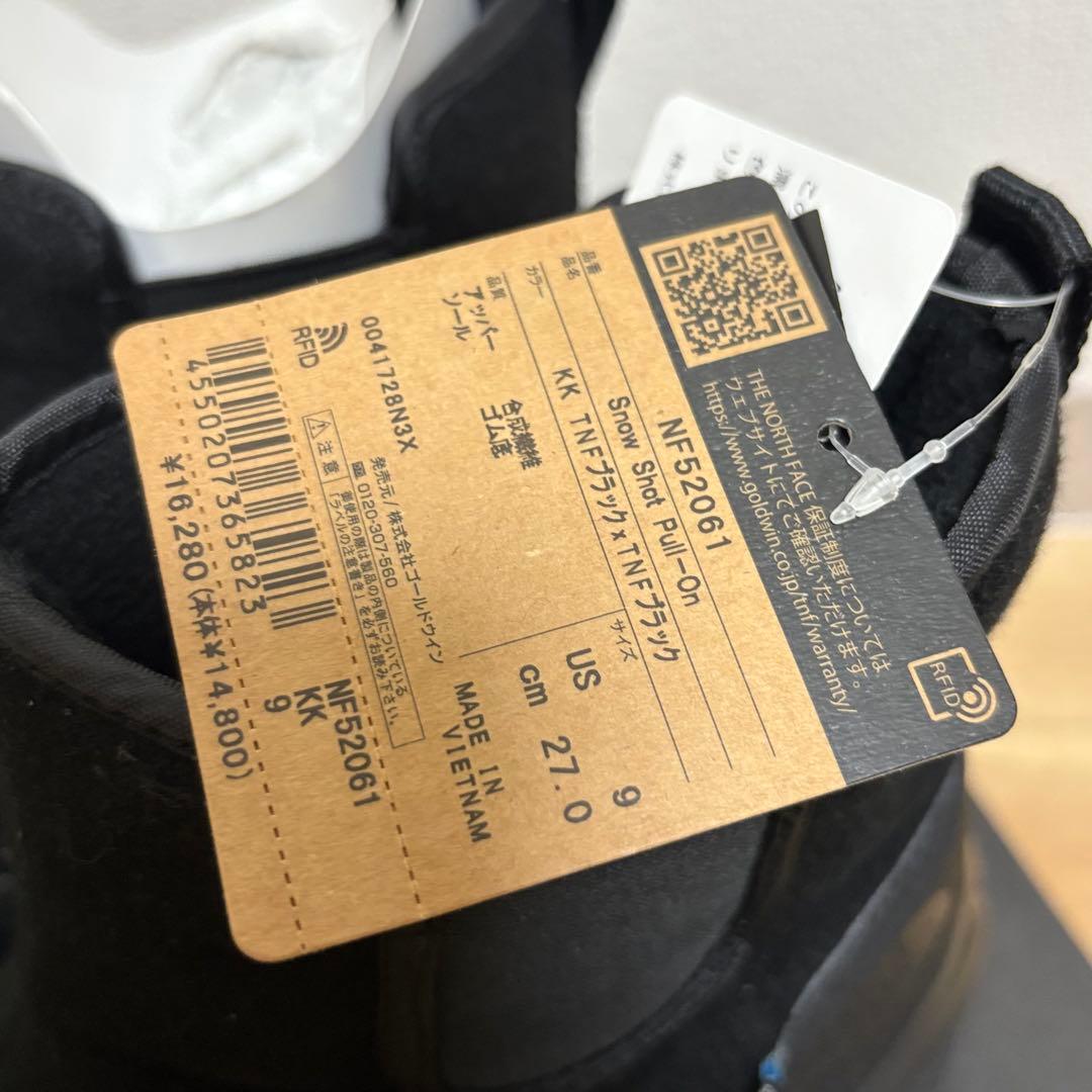 The North Faceノースフェイス スノーショット スノーブーツ27cm