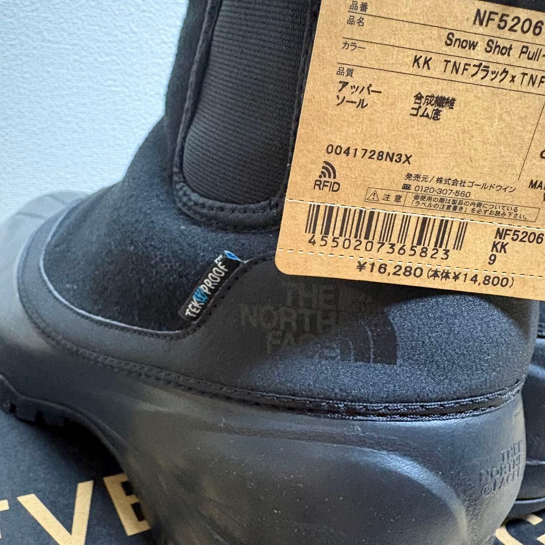 The North Faceノースフェイス スノーショット スノーブーツ27cm