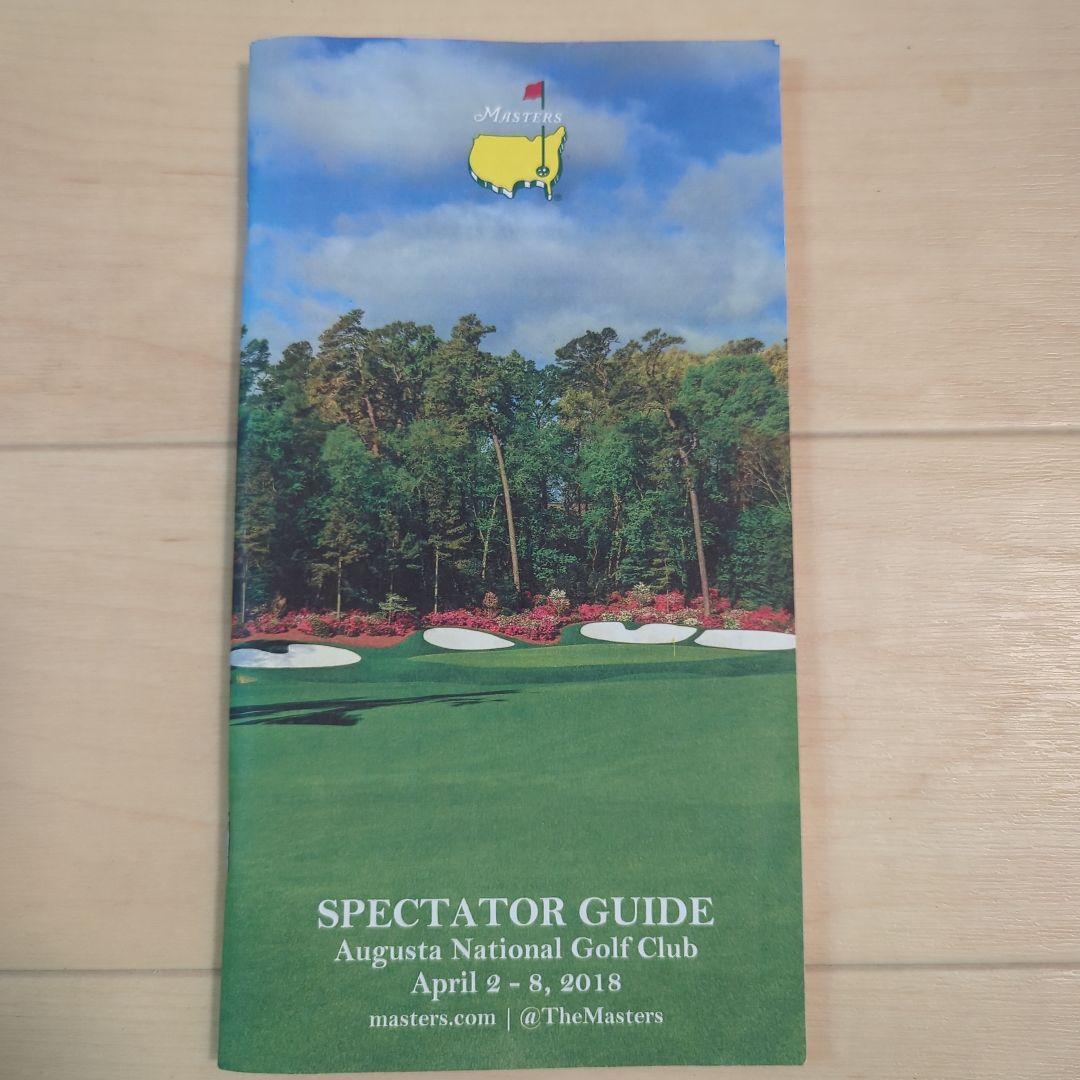 Masters ゴルフ バッグタグ、マーカー、ブック