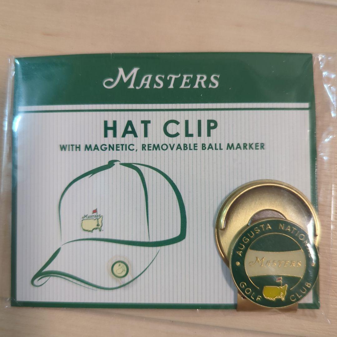 Masters ゴルフ バッグタグ、マーカー、ブック