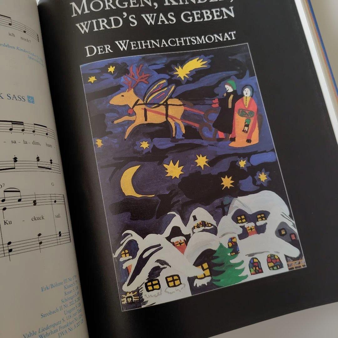 洋書ドイツ語 Das Buch der Kinderlieder子供の歌 楽譜集